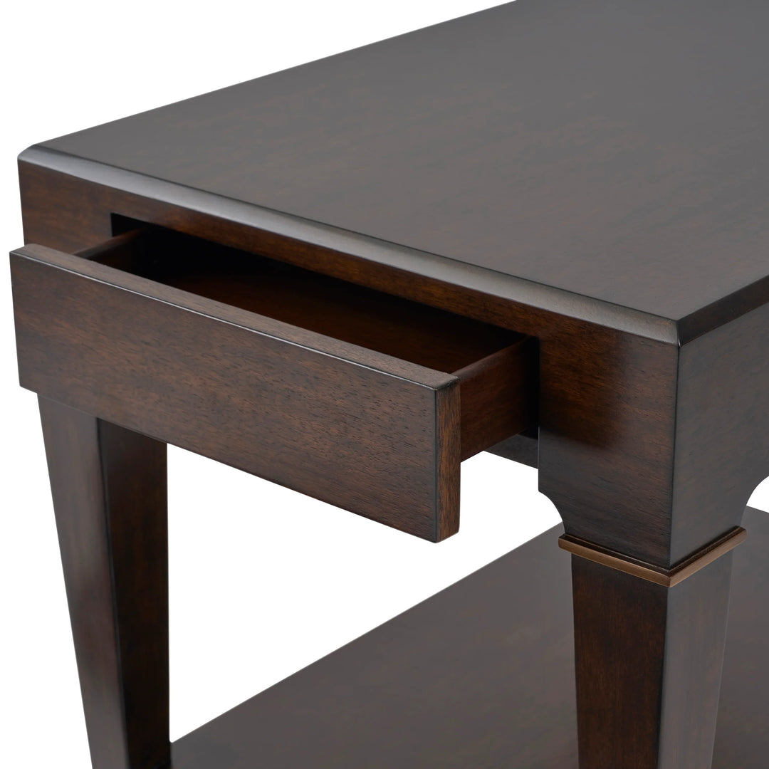 Whitehaven Rectangular End Table - AmericanHomeFurniture