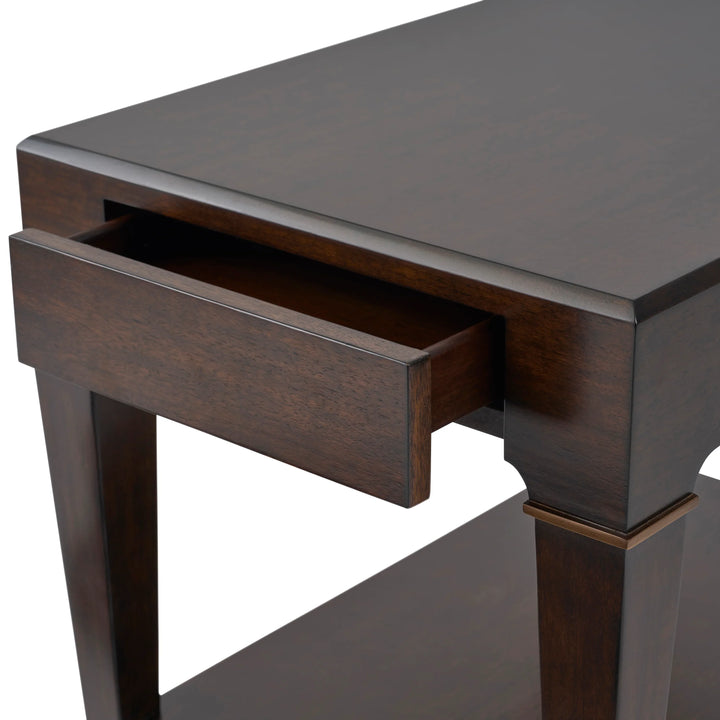 Whitehaven Rectangular End Table - AmericanHomeFurniture