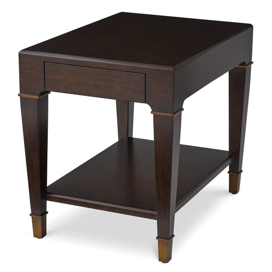 Ambella Home Whitehaven Rectangular End Table ACCENT TABLES
