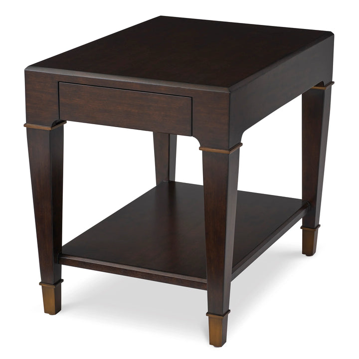 Whitehaven Rectangular End Table - AmericanHomeFurniture