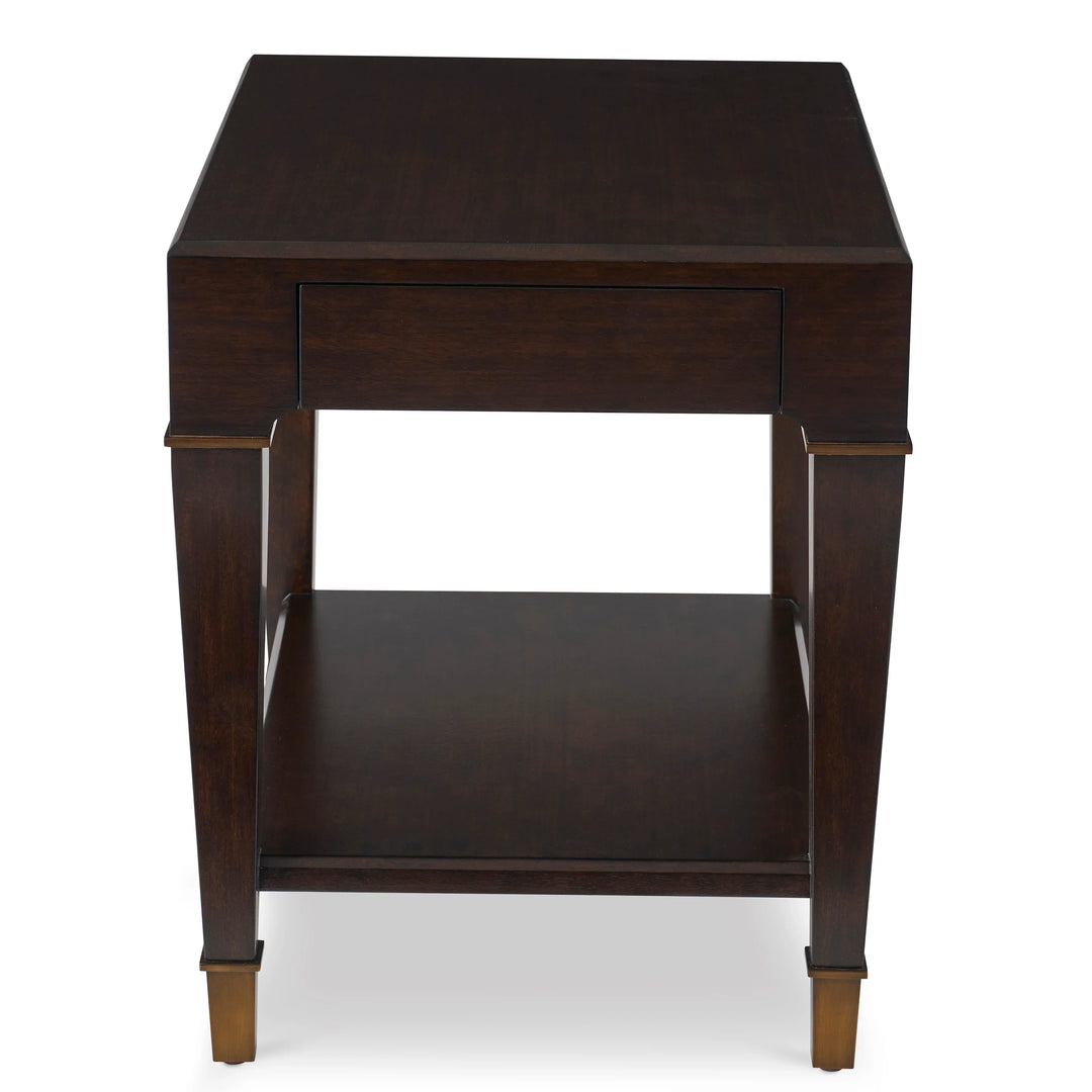 Whitehaven Rectangular End Table - AmericanHomeFurniture