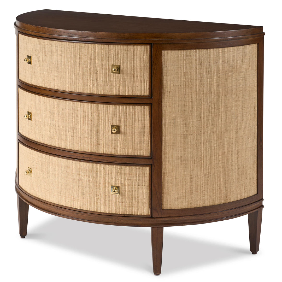 Orion Demilune Chest - AmericanHomeFurniture