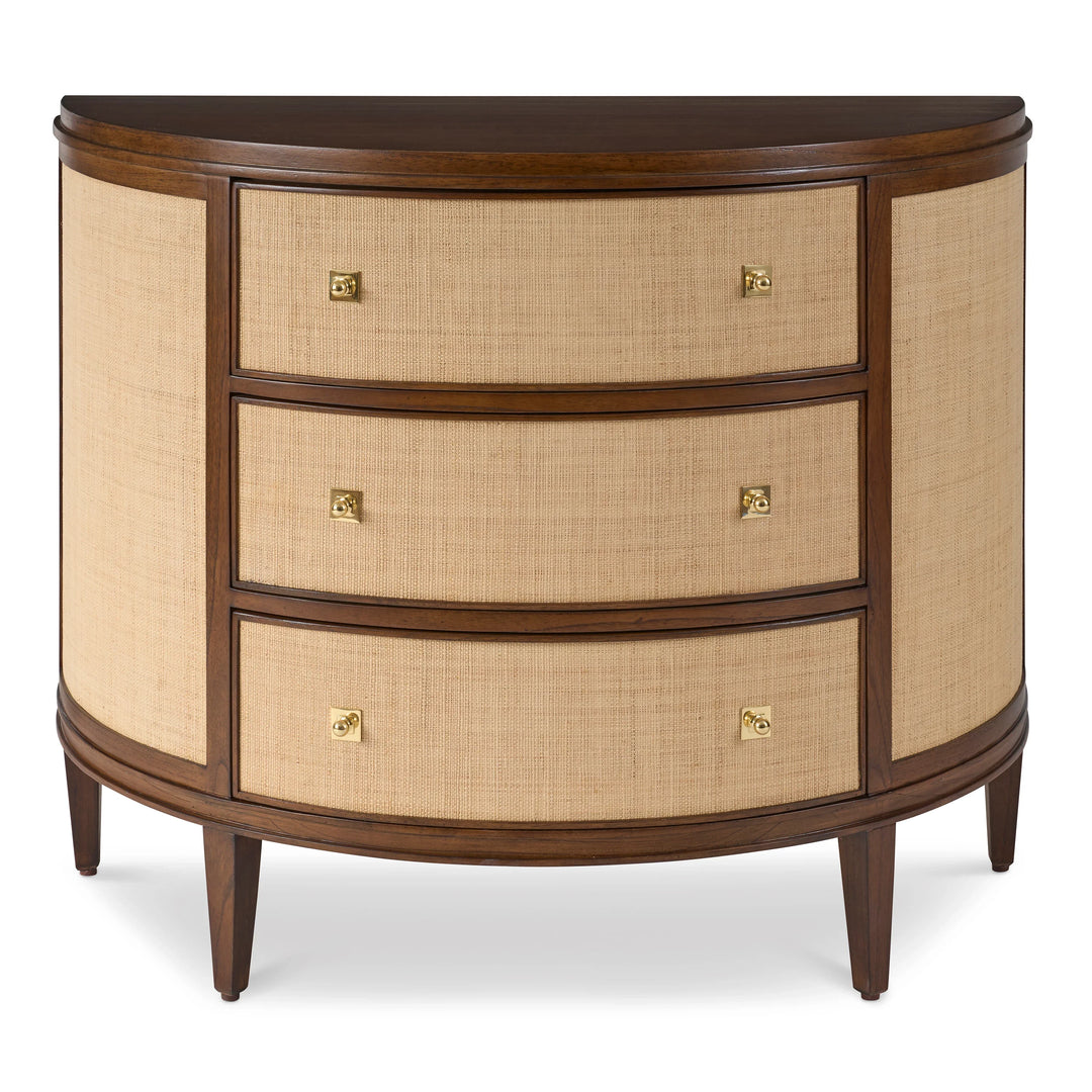 Orion Demilune Chest - AmericanHomeFurniture