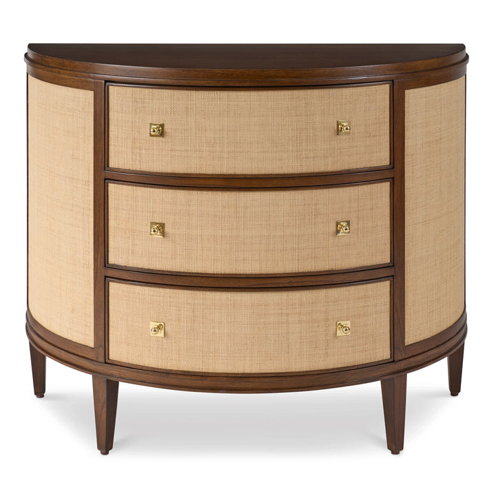 Orion Demilune Chest - AmericanHomeFurniture