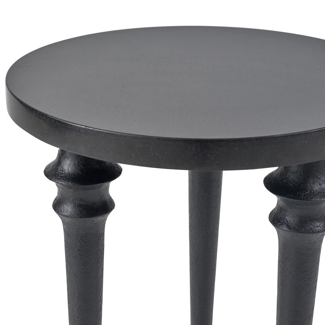 Flint Round End Table - AmericanHomeFurniture