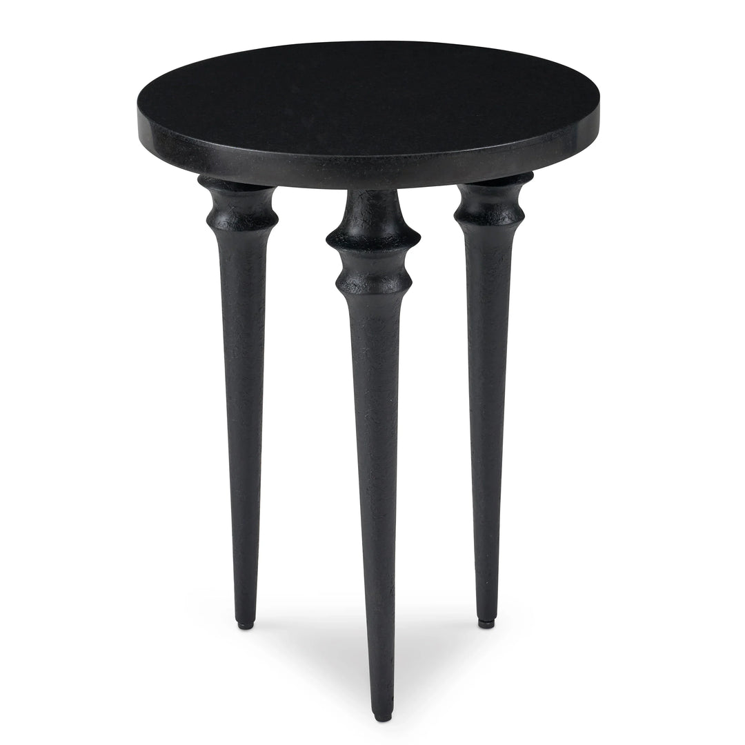 Flint Round End Table - AmericanHomeFurniture