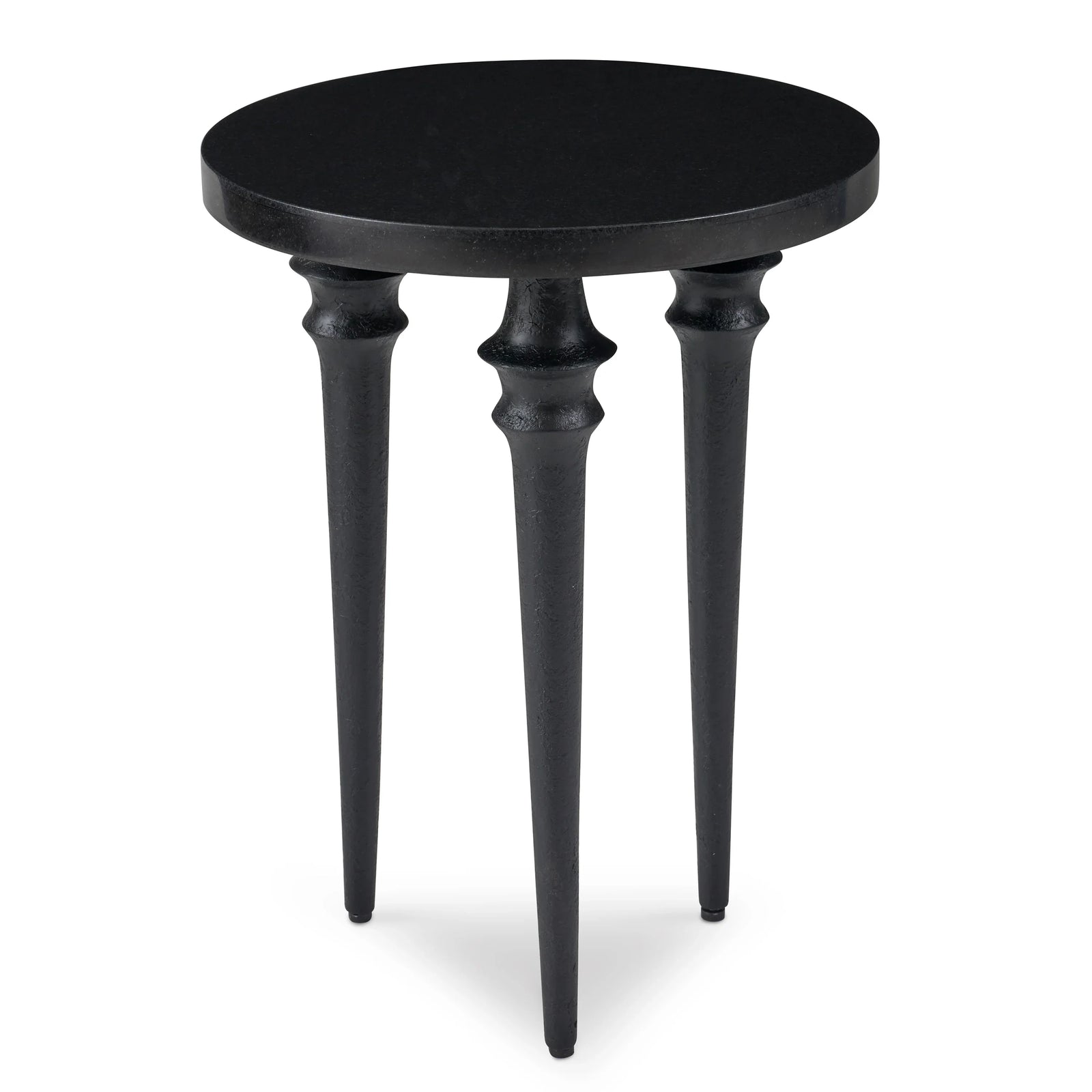 Ambella Home Flint Round End Table ACCENT TABLES