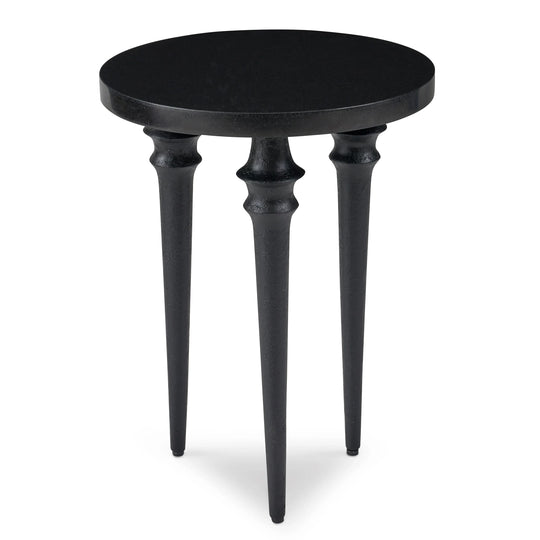 Ambella Home Flint Round End Table ACCENT TABLES