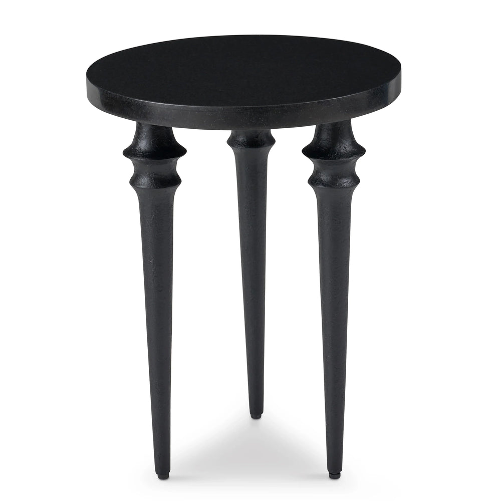 Flint Round End Table - AmericanHomeFurniture