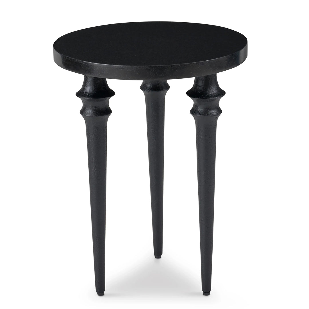 Flint Round End Table - AmericanHomeFurniture