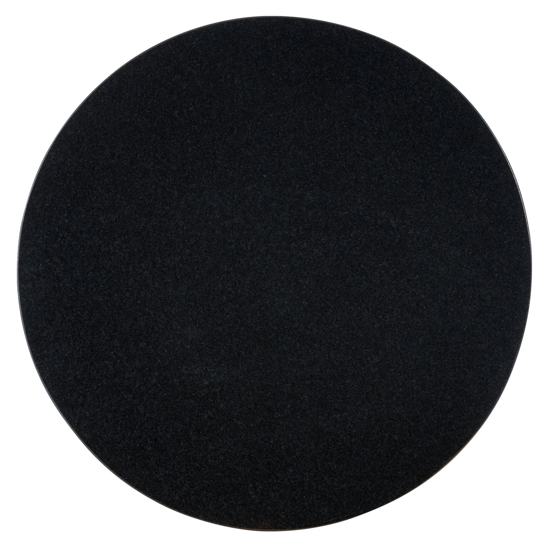 Flint Round End Table - AmericanHomeFurniture