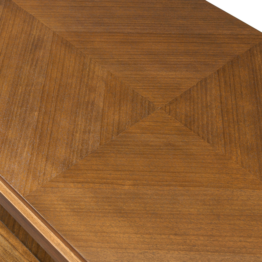 Oberon Cocktail Table - AmericanHomeFurniture