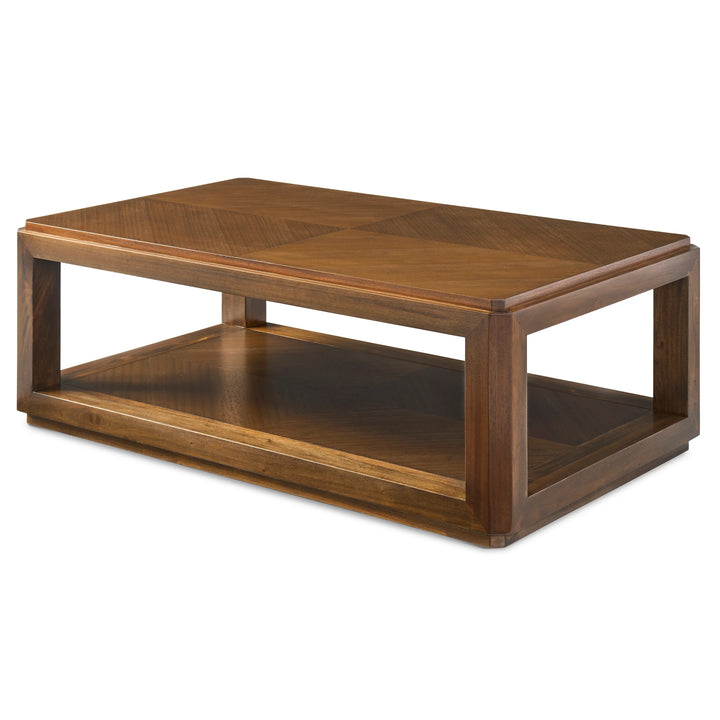 Oberon Cocktail Table - AmericanHomeFurniture