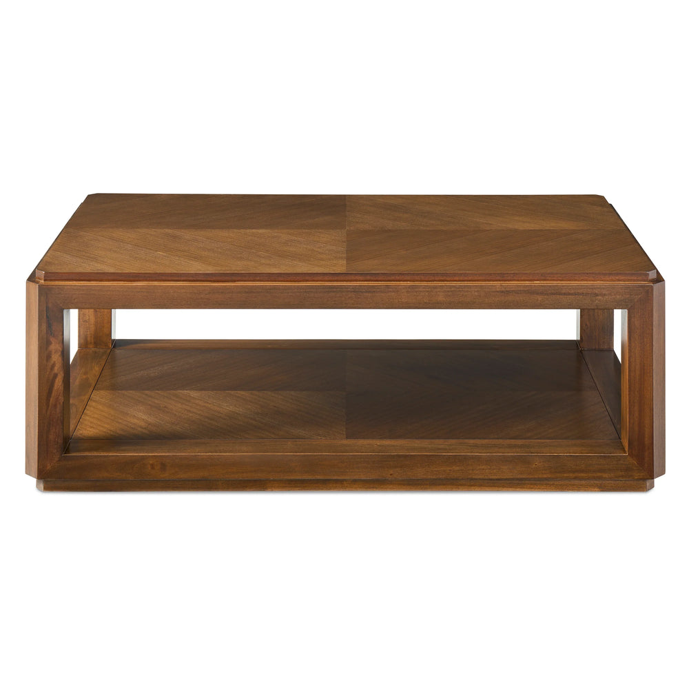 Oberon Cocktail Table - AmericanHomeFurniture