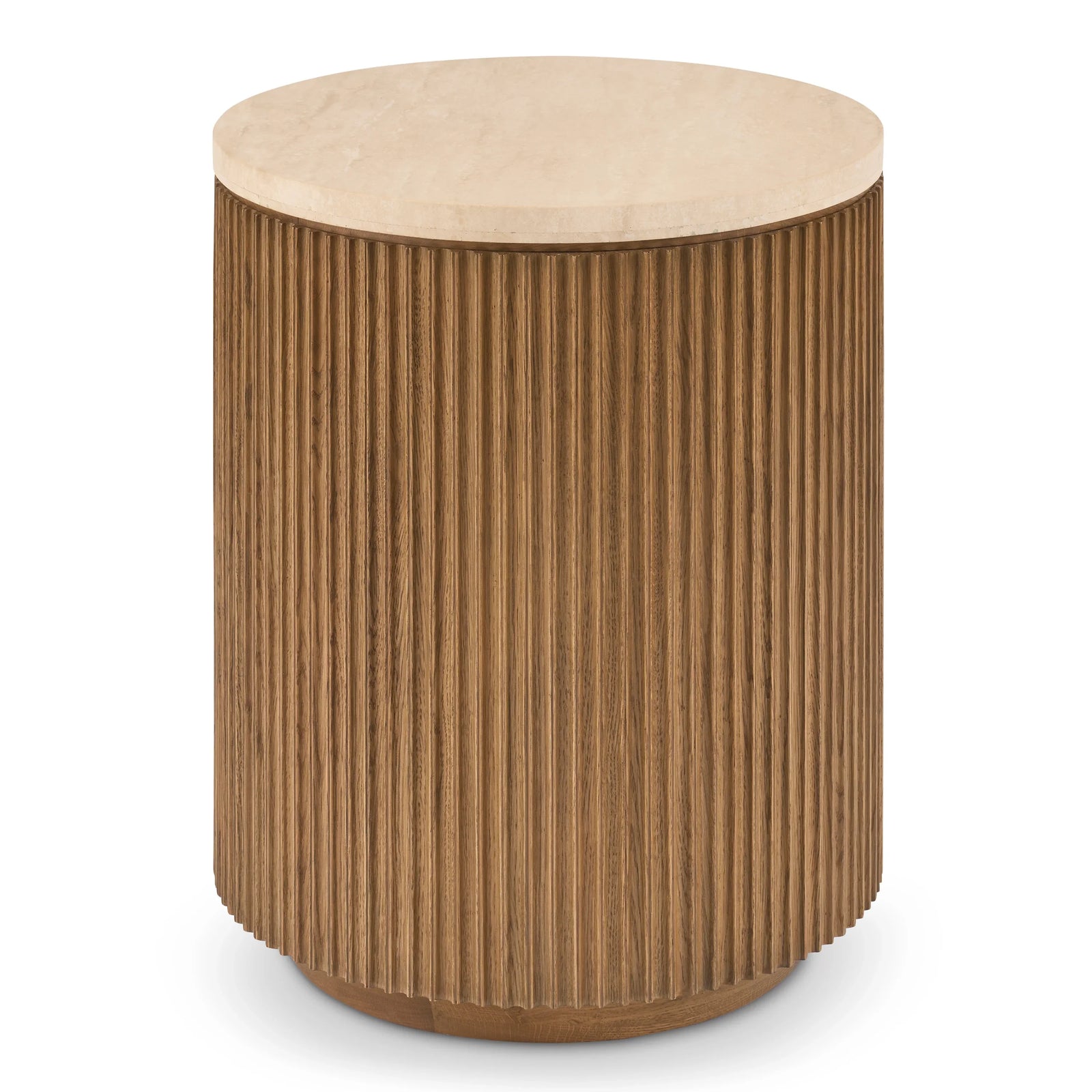 Ambella Home Addison Drum Table ACCENT TABLES