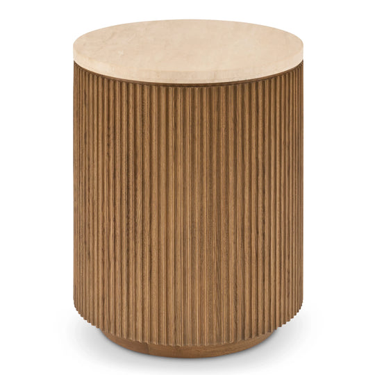 Ambella Home Addison Drum Table ACCENT TABLES