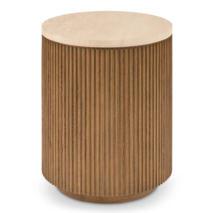 Addison Drum Table - AmericanHomeFurniture
