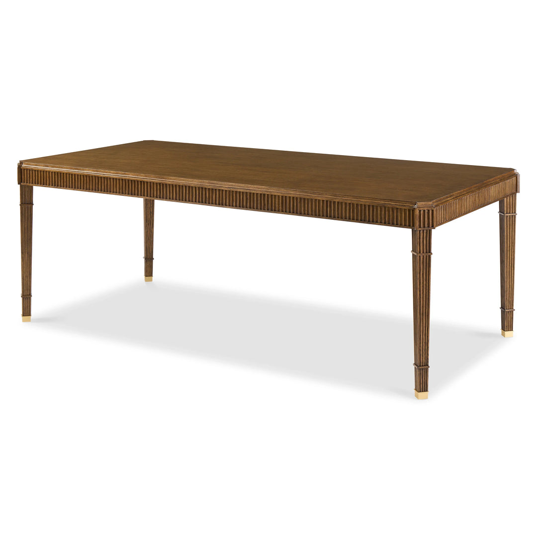 Madison Dining Table - 120" - AmericanHomeFurniture