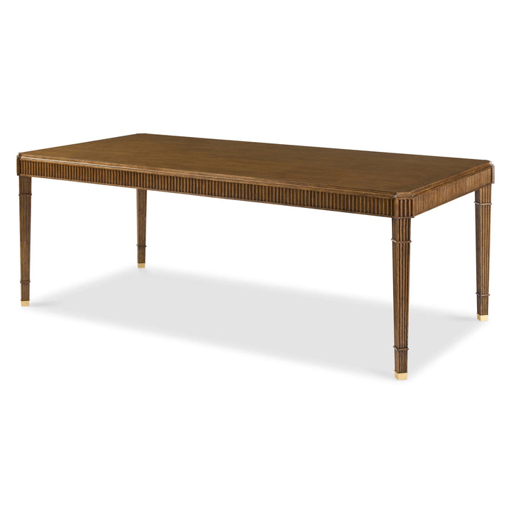 Madison Dining Table - 120" - AmericanHomeFurniture