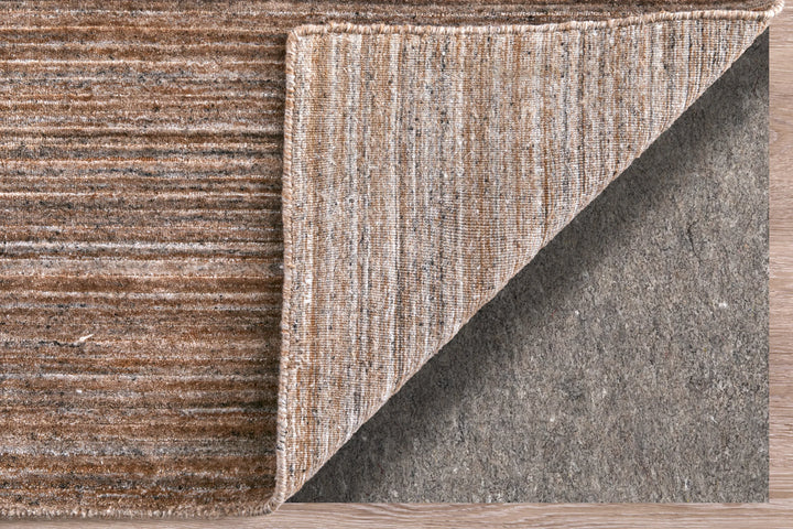 Rectangle/8' x 10'/Brown