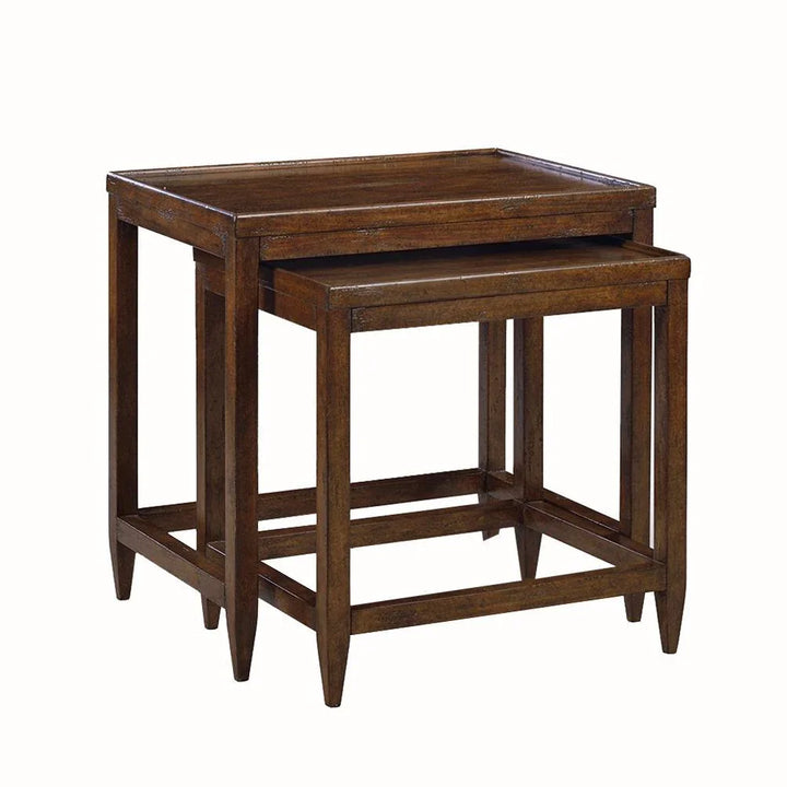 Liz Nesting Table - AmericanHomeFurniture