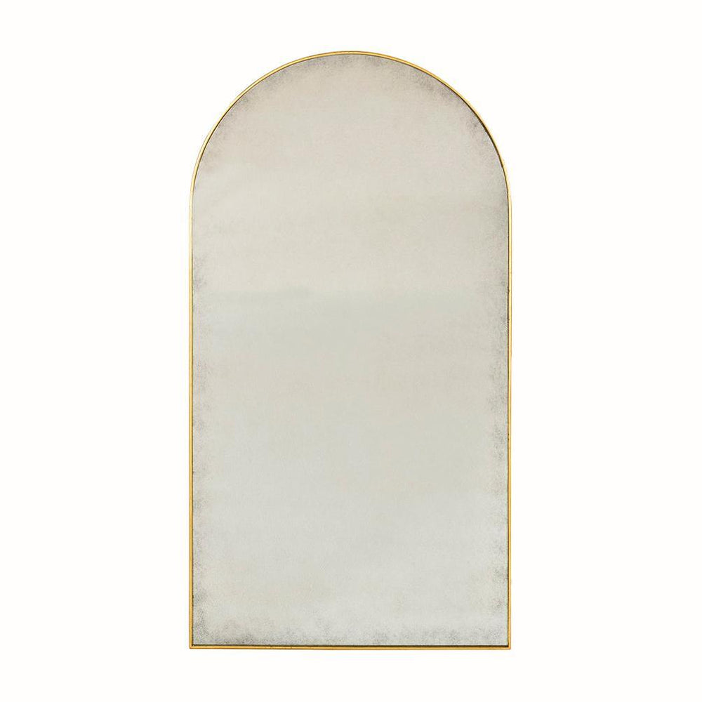 Athens Antique Mirror - AmericanHomeFurniture