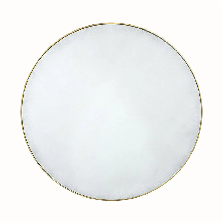 Raleigh Antique Mirror - AmericanHomeFurniture