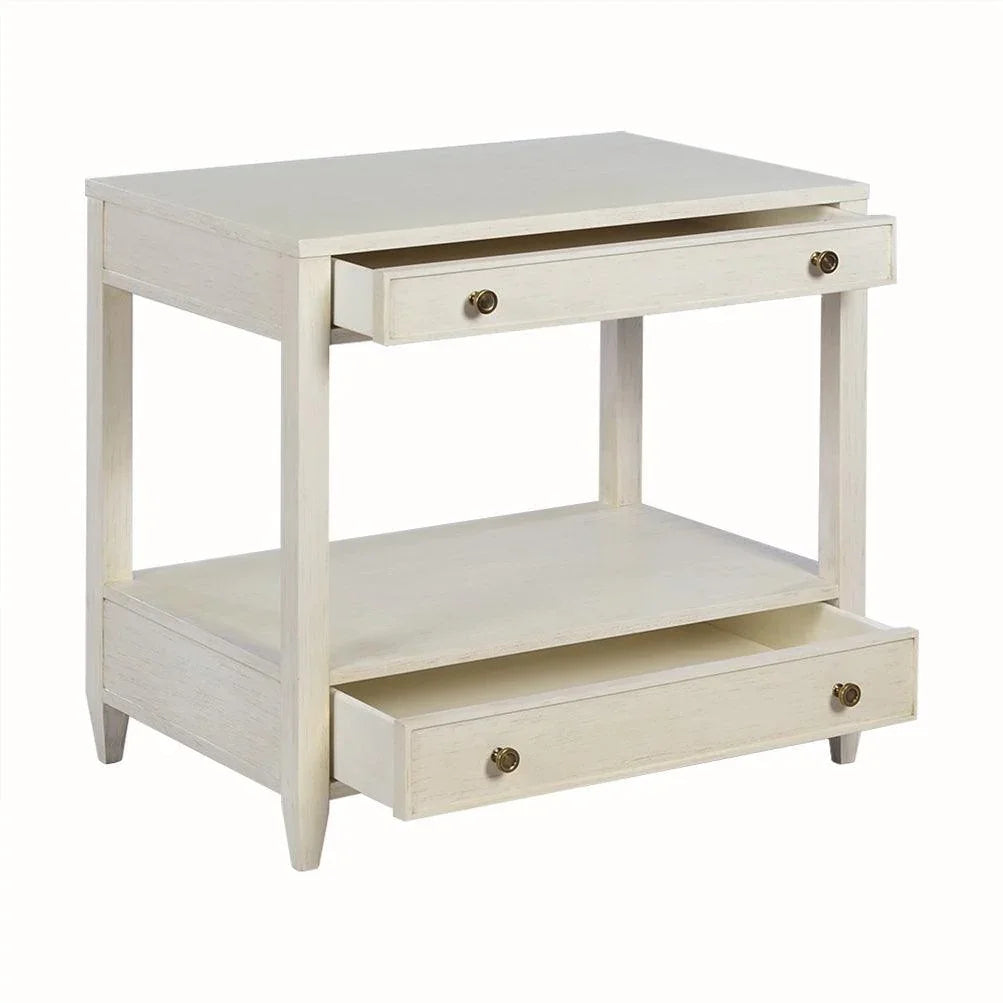 Weston Wide Side Table - AmericanHomeFurniture
