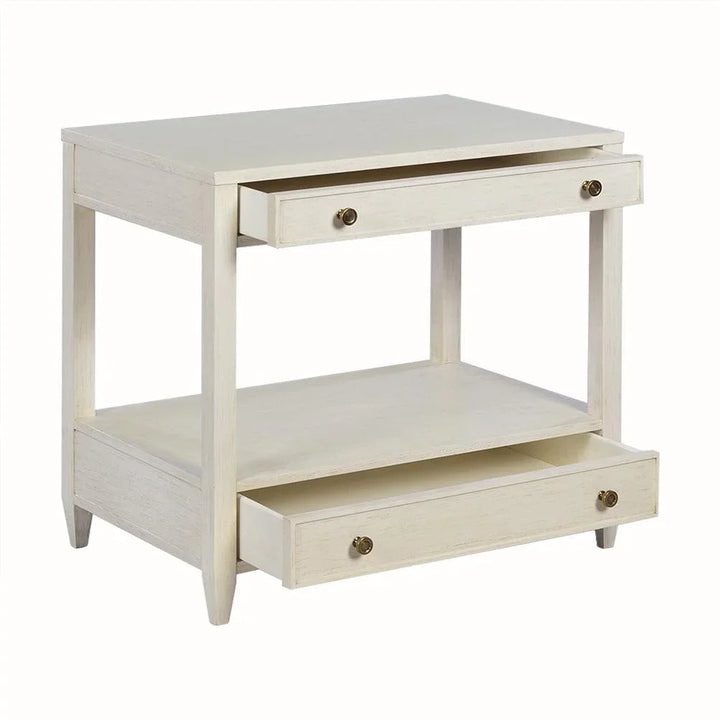 Weston Wide Side Table - AmericanHomeFurniture