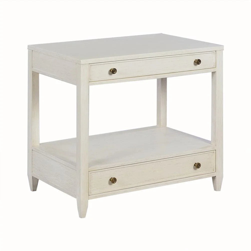 Weston Wide Side Table - AmericanHomeFurniture