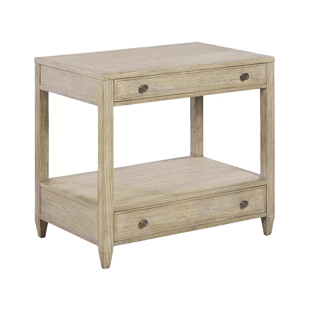 Weston Wide Side Table - AmericanHomeFurniture