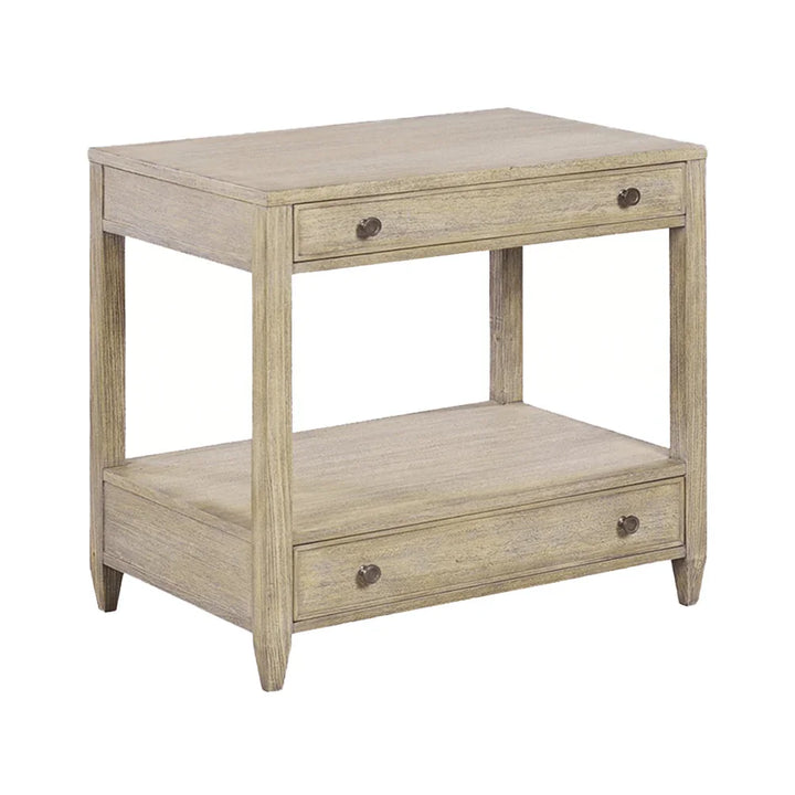 Weston Wide Side Table - AmericanHomeFurniture