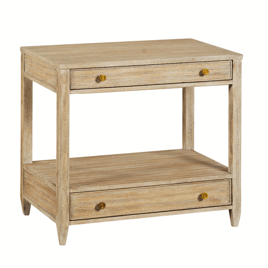 Oliver Home Westone Wide Side Table ACCENT TABLES