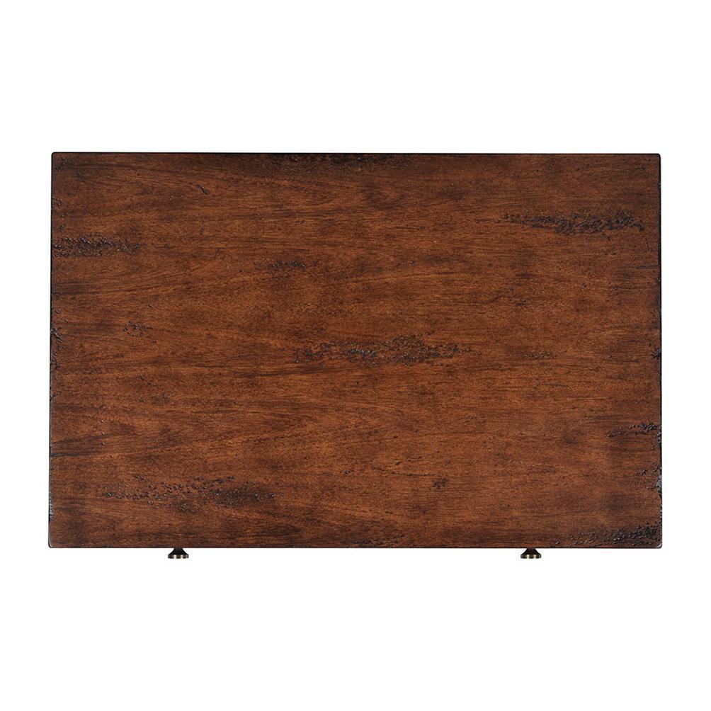 Weston Wide Side Table - AmericanHomeFurniture