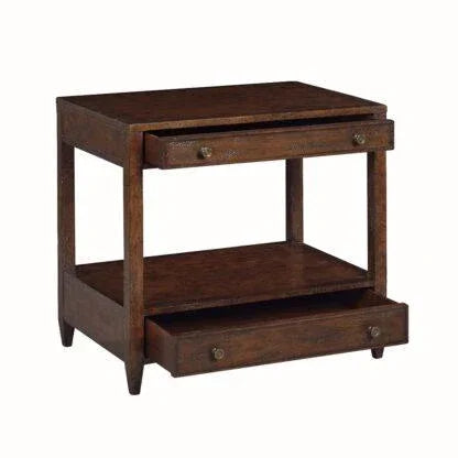 Weston Wide Side Table - AmericanHomeFurniture