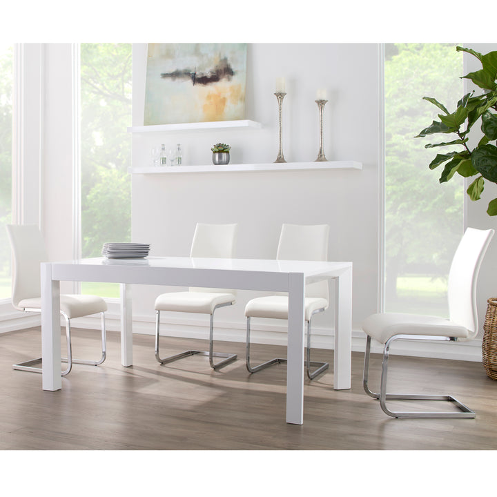 White