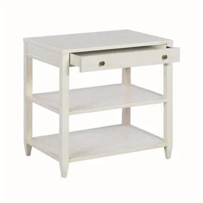 Wallace Wide Side Table - AmericanHomeFurniture