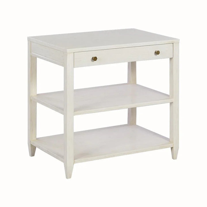 Wallace Wide Side Table - AmericanHomeFurniture