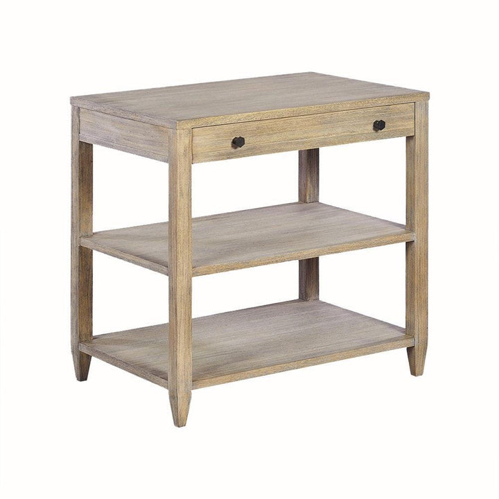 Wallace Wide Side Table - AmericanHomeFurniture
