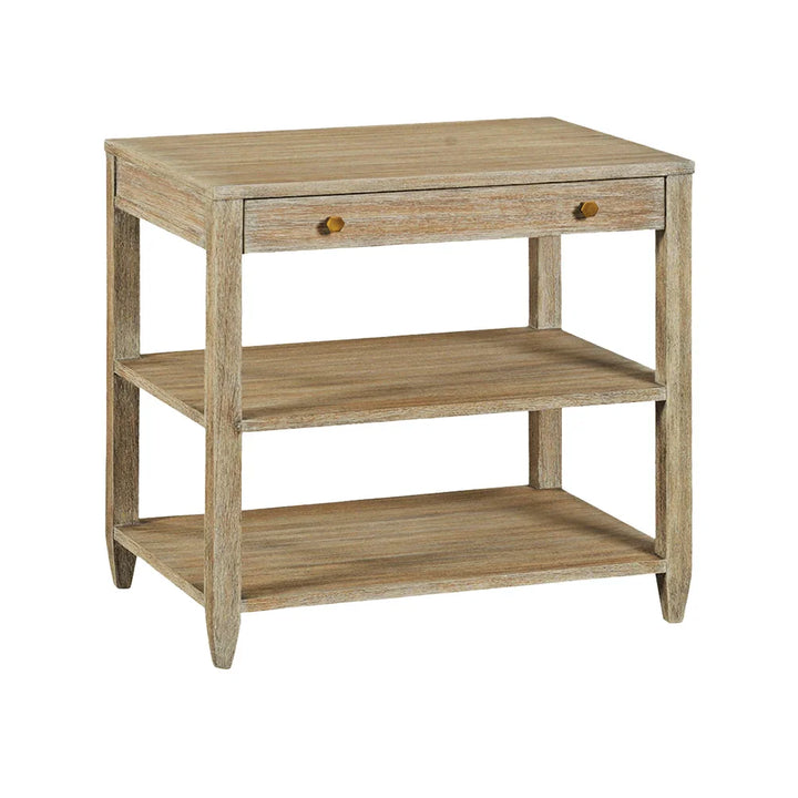 Wallace Wide Side Table - AmericanHomeFurniture