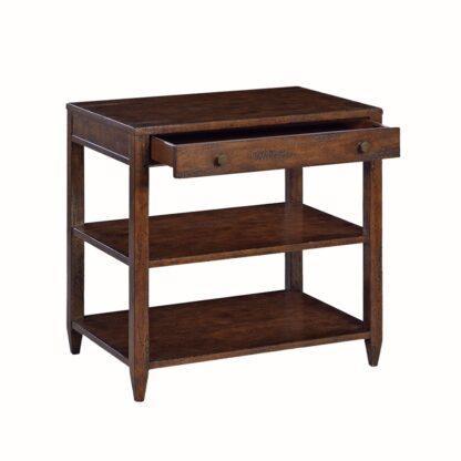 Wallace Wide Side Table - AmericanHomeFurniture