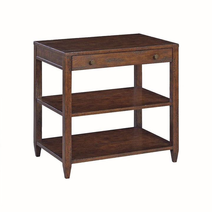 Wallace Wide Side Table - AmericanHomeFurniture