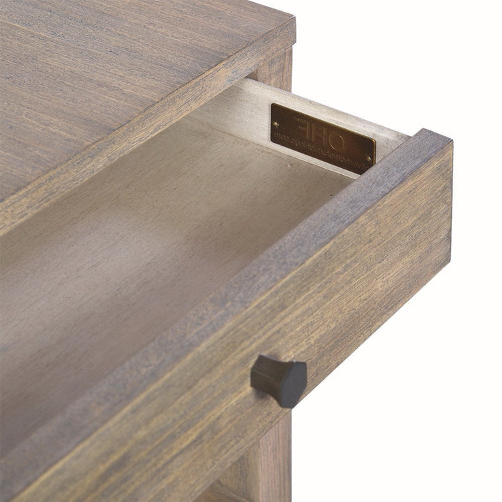 Wallace Narrow Side Table - AmericanHomeFurniture