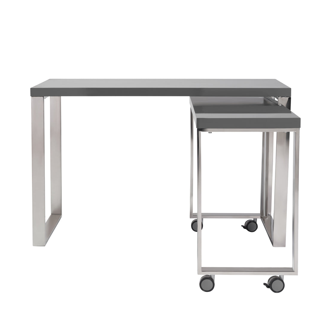 Grey/Stainless Steel