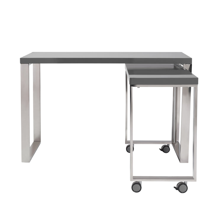 Grey/Stainless Steel