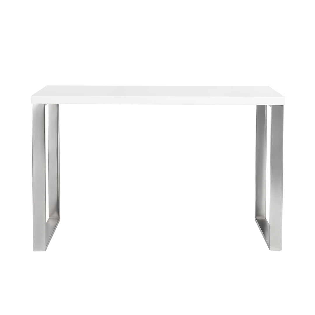 White/Stainless Steel