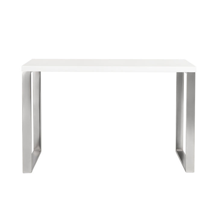 White/Stainless Steel
