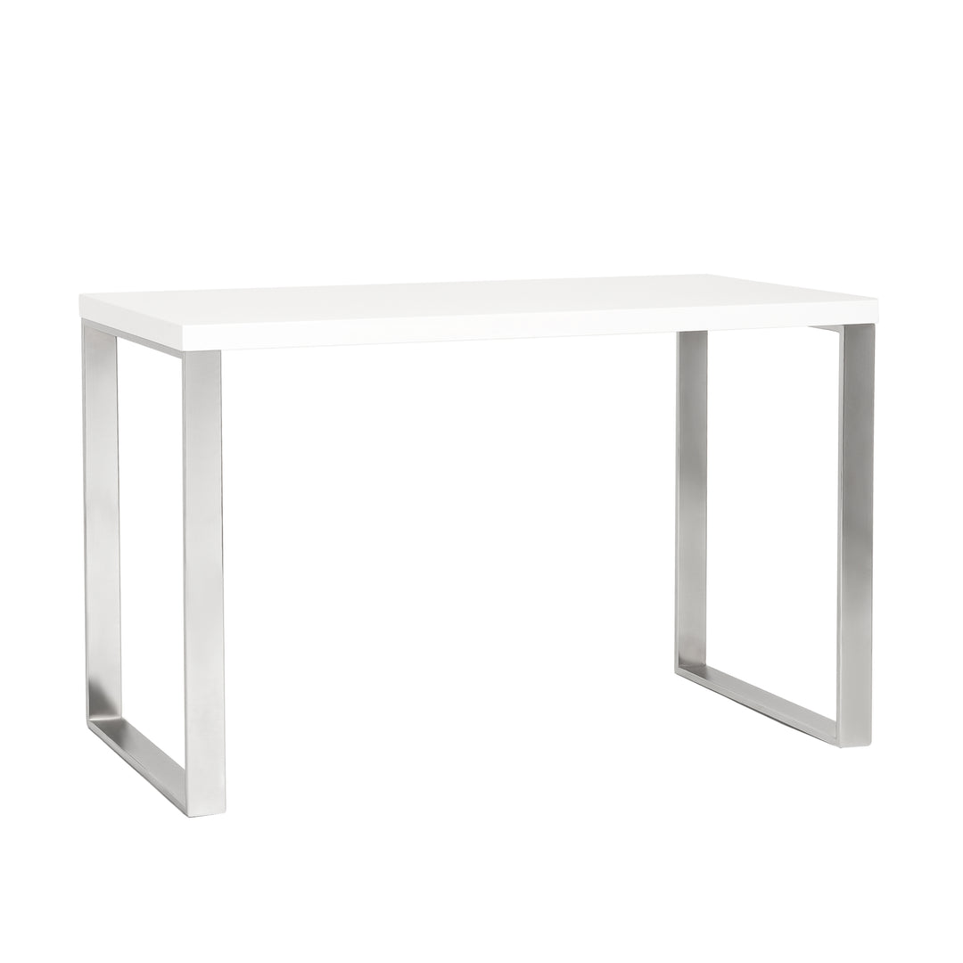White/Stainless Steel