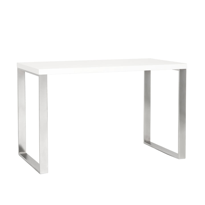 White/Stainless Steel
