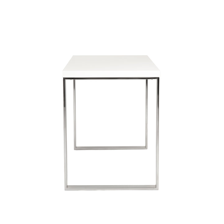 White/Stainless Steel